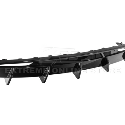 2024-Up Tesla Model 3 Rear Bumper Diffuser Lip
