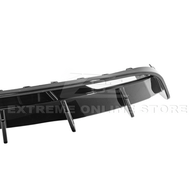2024-Up Tesla Model 3 Rear Bumper Diffuser Lip
