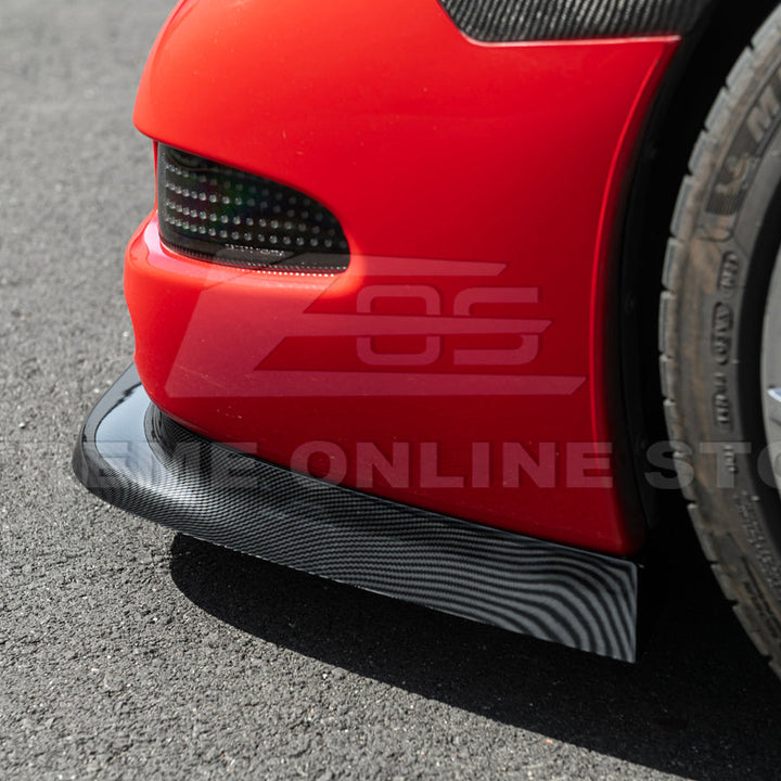 Chevrolet Corvette C5 Front Splitter &amp; Side Skirts