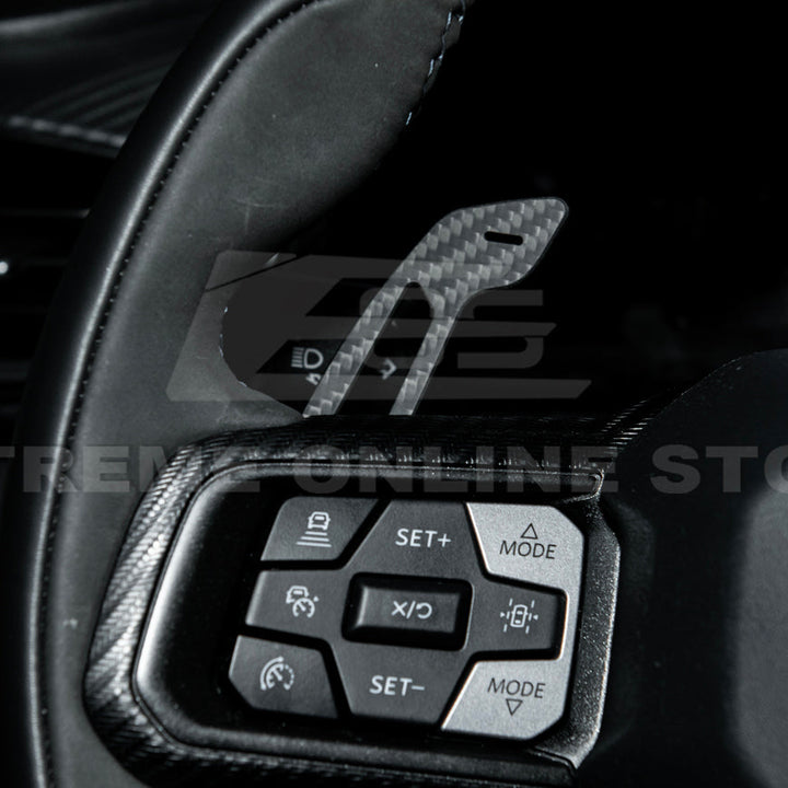 2024-Up Ford Mustang Steering Wheel Magnetic Paddle Shifter Pair
