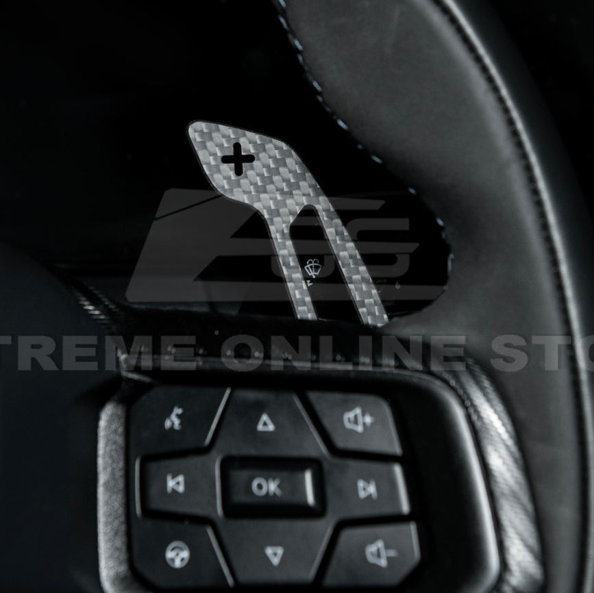 2024-Up Ford Mustang Steering Wheel Magnetic Paddle Shifter Pair
