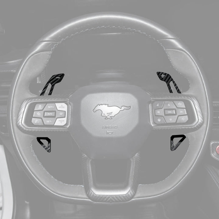 2024-Up Ford Mustang Steering Wheel Magnetic Paddle Shifter Pair