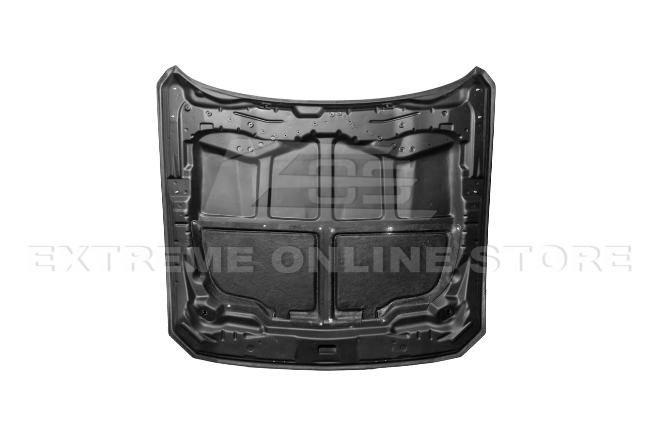 2024-Up Mustang GTD Package Front Bumper Hood