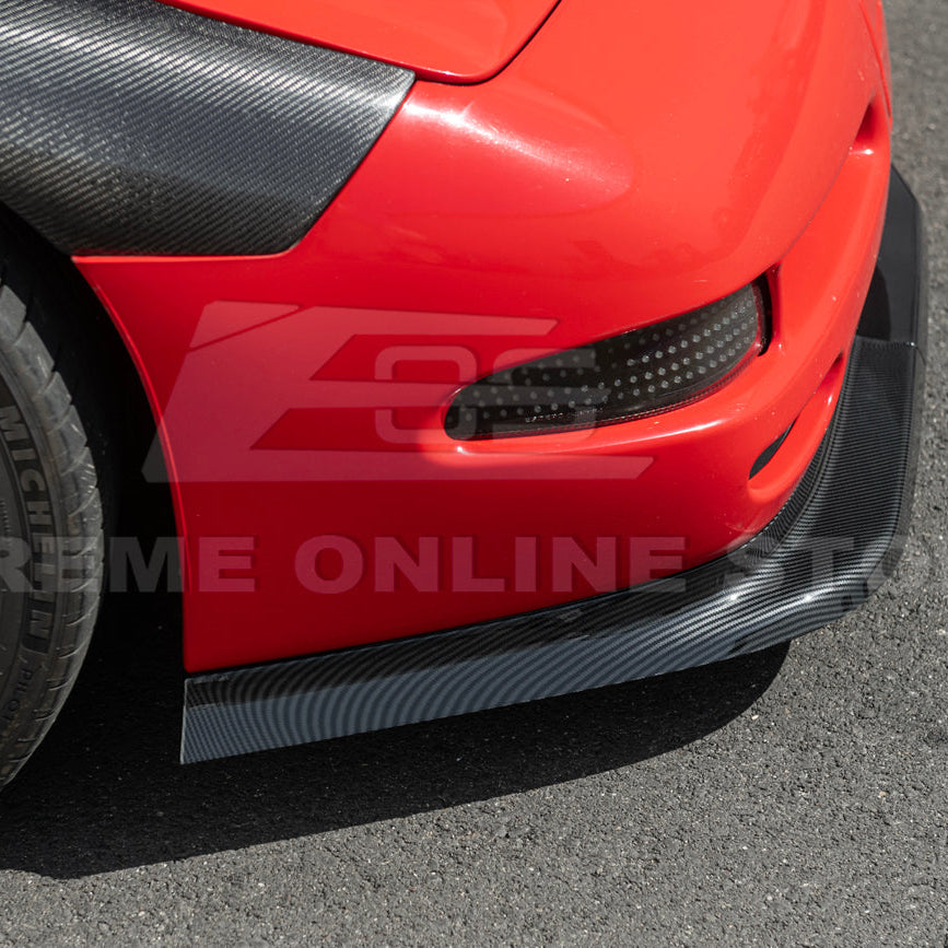 1997-04 Corvette C5 ZR1 Front Vented Lip Side Skirts Rear Spoiler