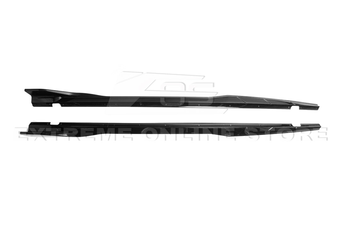 2015-Up Dodge Challenger Performance Side Skirts Extension