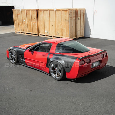 1997-04 Corvette C5 ZR1 Front Vented Lip Side Skirts Rear Spoiler