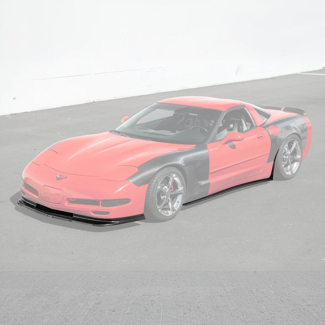 Chevrolet Corvette C5 Front Splitter &amp; Side Skirts
