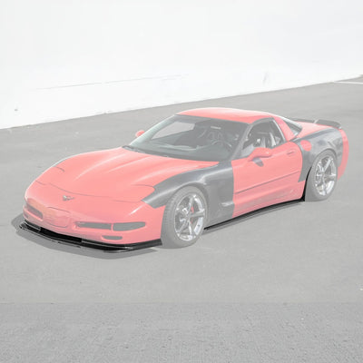 Chevrolet Corvette C5 Front Splitter & Side Skirts