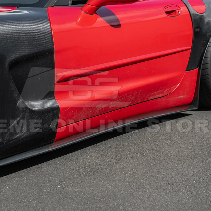 Chevrolet Corvette C5 Front Splitter &amp; Side Skirts
