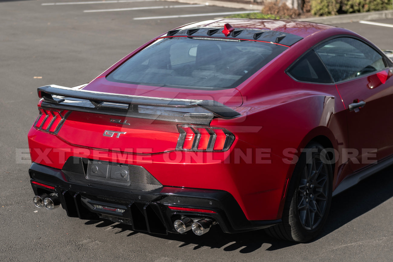 2024+ Ford Mustang Coupe Rear Roof Wing Spoiler