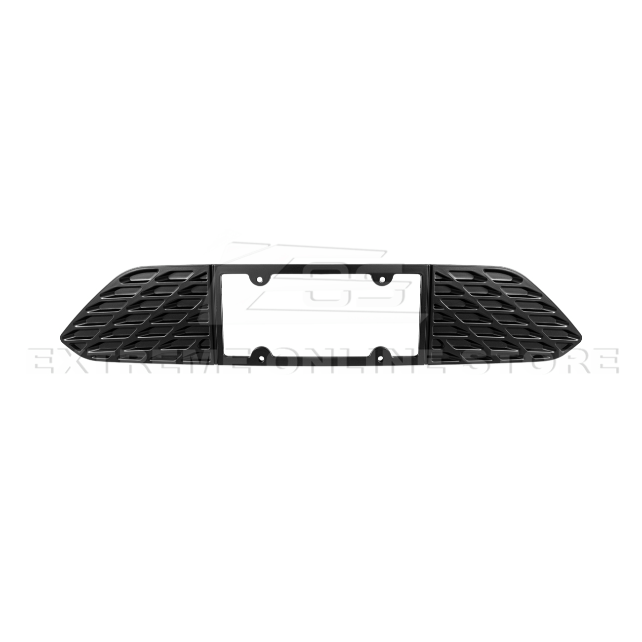 2015-23 Ford Mustang Rear License Plate Frame Trim Cover