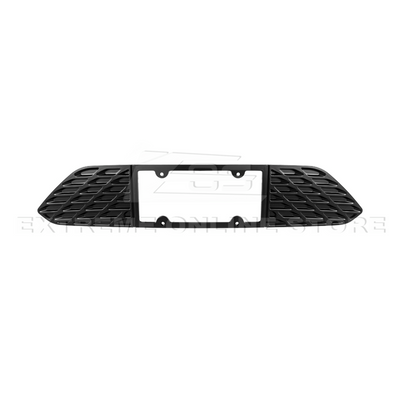 2015-23 Ford Mustang Rear License Plate Frame Trim Cover