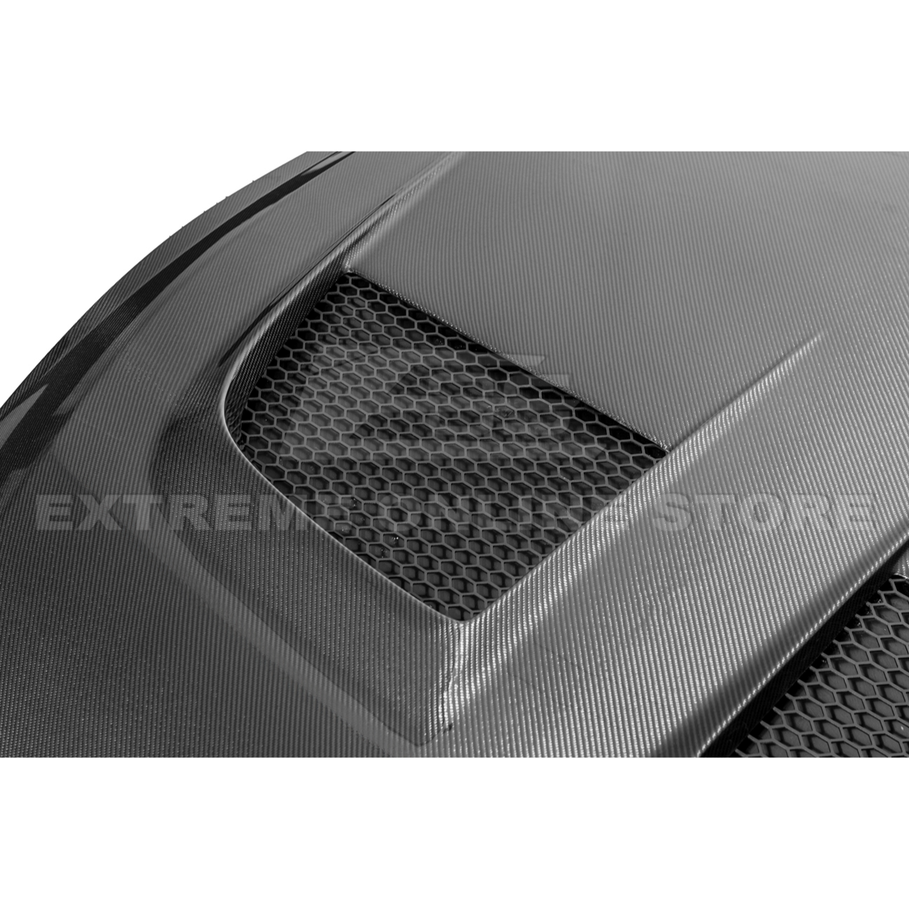 2024+ Ford Mustang GTD Front Bumper Hood