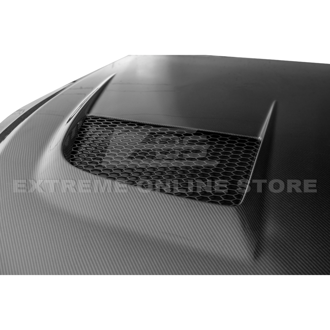2024+ Ford Mustang GTD Front Bumper Hood