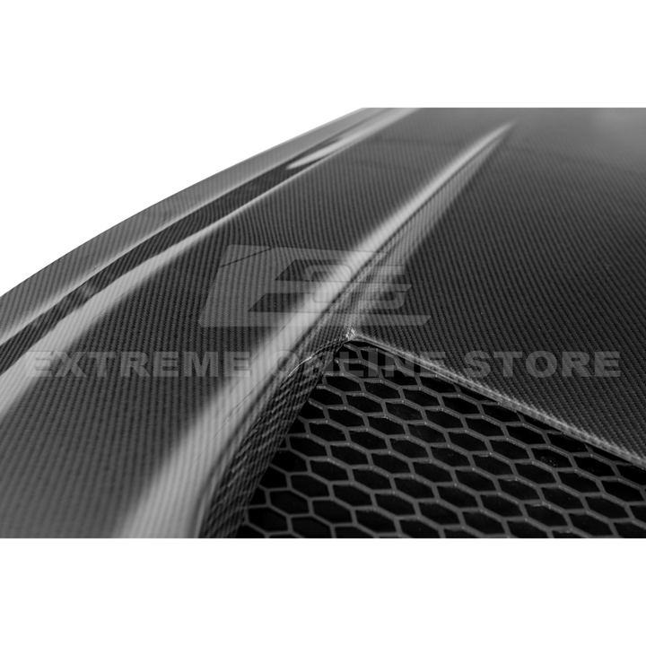 2024+ Ford Mustang GTD Style Front Bumper Hood