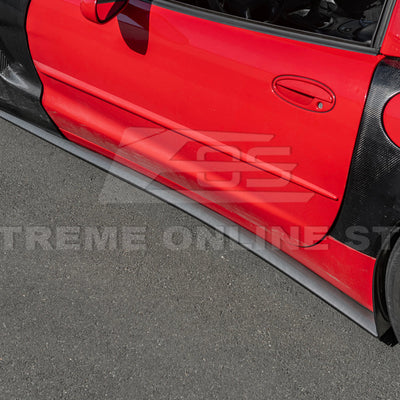 1997-04 Corvette C5 ZR1 Front Vented Lip Side Skirts Rear Spoiler