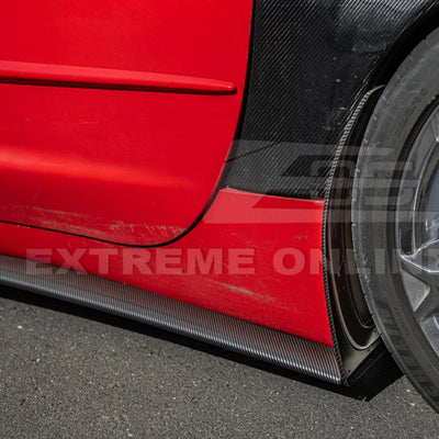 1997-04 Corvette C5 ZR1 Front Vented Lip Side Skirts Rear Spoiler