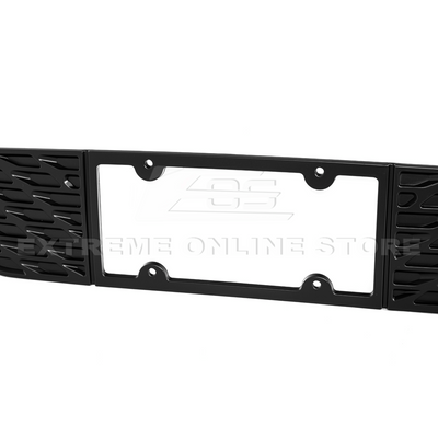 2015-23 Ford Mustang Rear License Plate Frame Trim Cover