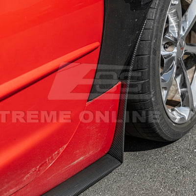 1997-04 Corvette C5 ZR1 Front Vented Lip Side Skirts Rear Spoiler