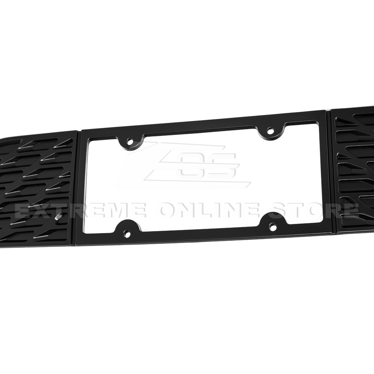 2015-23 Ford Mustang Rear License Plate Frame Trim Cover