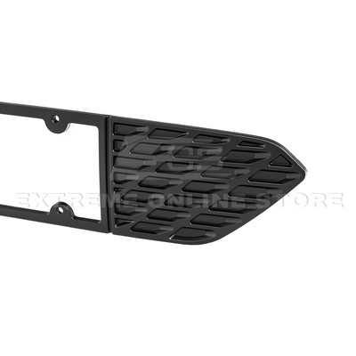 2015-23 Ford Mustang Rear License Plate Frame Trim Cover