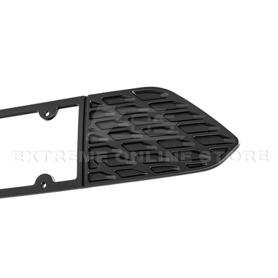 2015-23 Ford Mustang Rear License Plate Frame Trim Cover