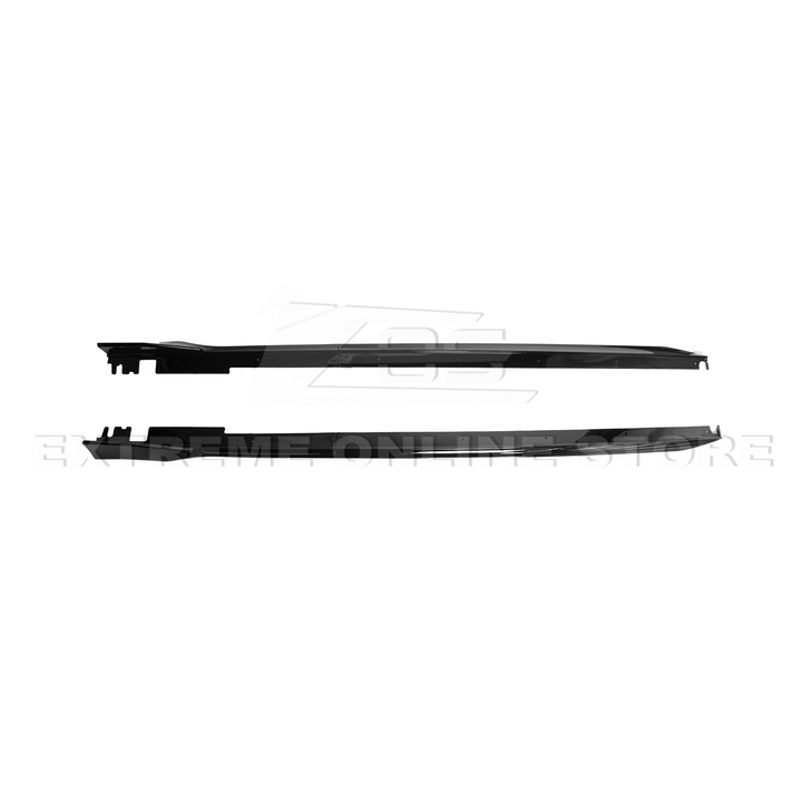 2022-24 Honda Civic Front Bumper Lip Splitter &amp; Side Skirts