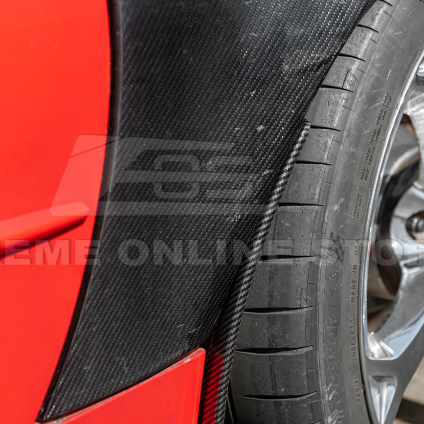 1997-04 Corvette C5 ZR1 Front Vented Lip Side Skirts Rear Spoiler