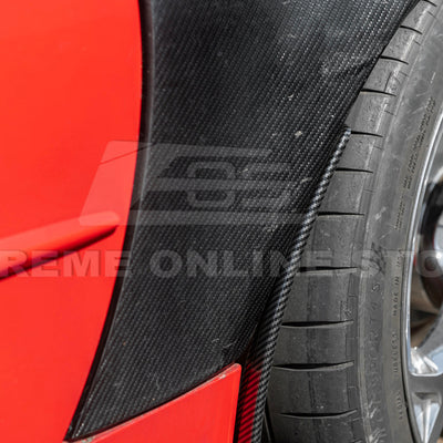 Chevrolet Corvette C5 Front Splitter & Side Skirts