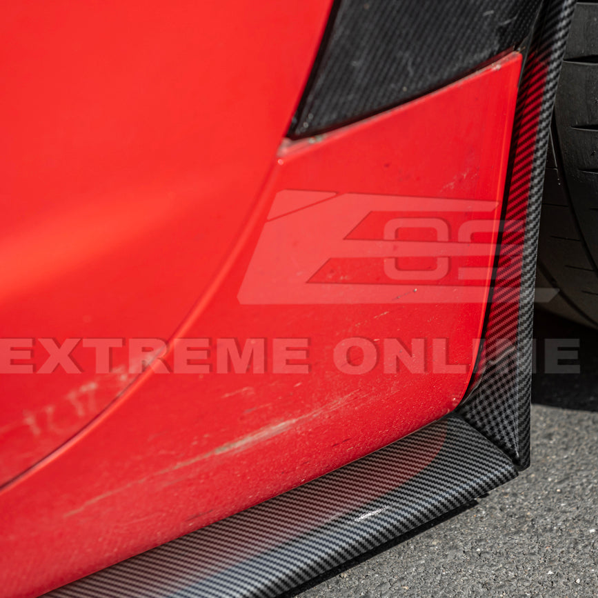 1997-04 Corvette C5 ZR1 Front Vented Lip Side Skirts Rear Spoiler