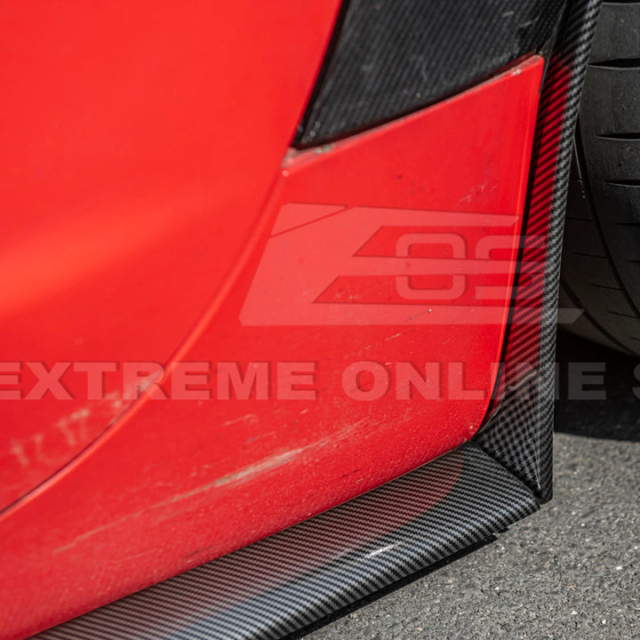 Chevrolet Corvette C5 Front Splitter &amp; Side Skirts