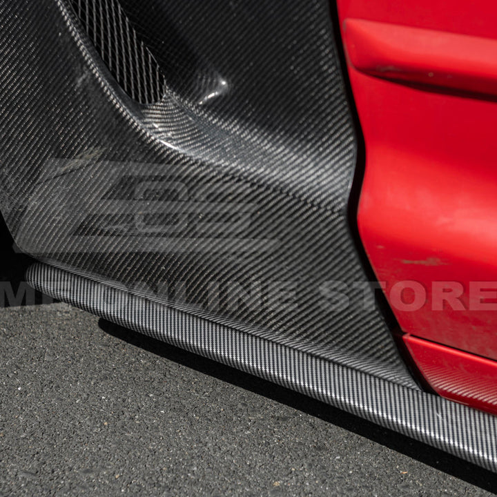 1997-04 Corvette C5 ZR1 Front Vented Lip Side Skirts Rear Spoiler
