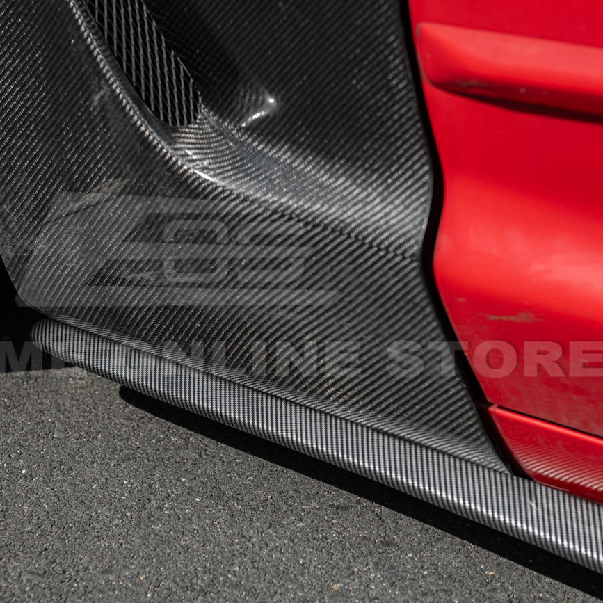 1997-04 Corvette C5 ZR1 Front Vented Lip Side Skirts Rear Spoiler