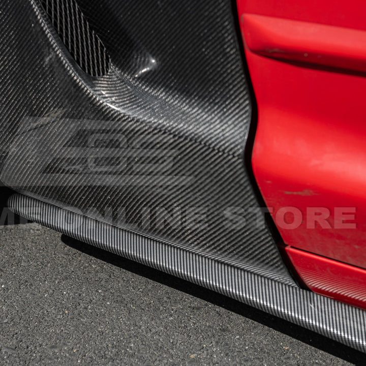 Chevrolet Corvette C5 Front Splitter &amp; Side Skirts