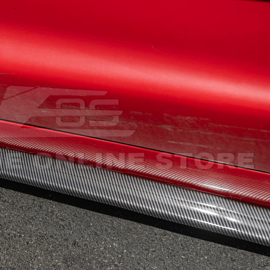 1997-04 Corvette C5 ZR1 Front Vented Lip Side Skirts Rear Spoiler