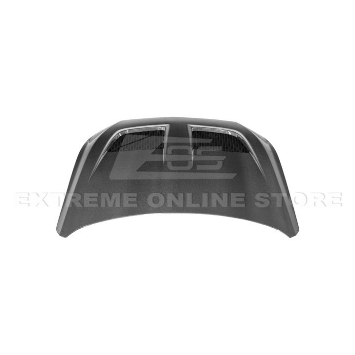 2024+ Ford Mustang GTD Style Front Bumper Hood