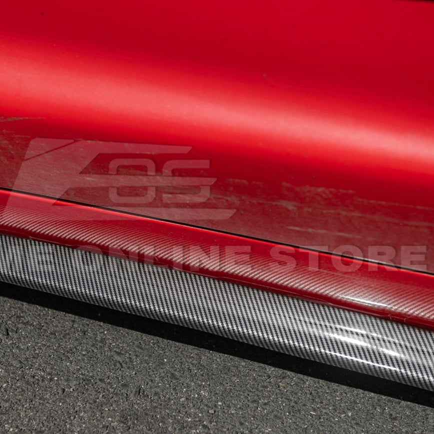 Chevrolet Corvette C5 Front Splitter &amp; Side Skirts