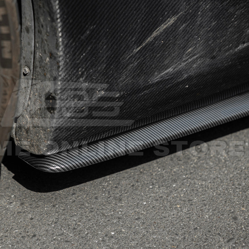 1997-04 Corvette C5 ZR1 Front Vented Lip Side Skirts Rear Spoiler