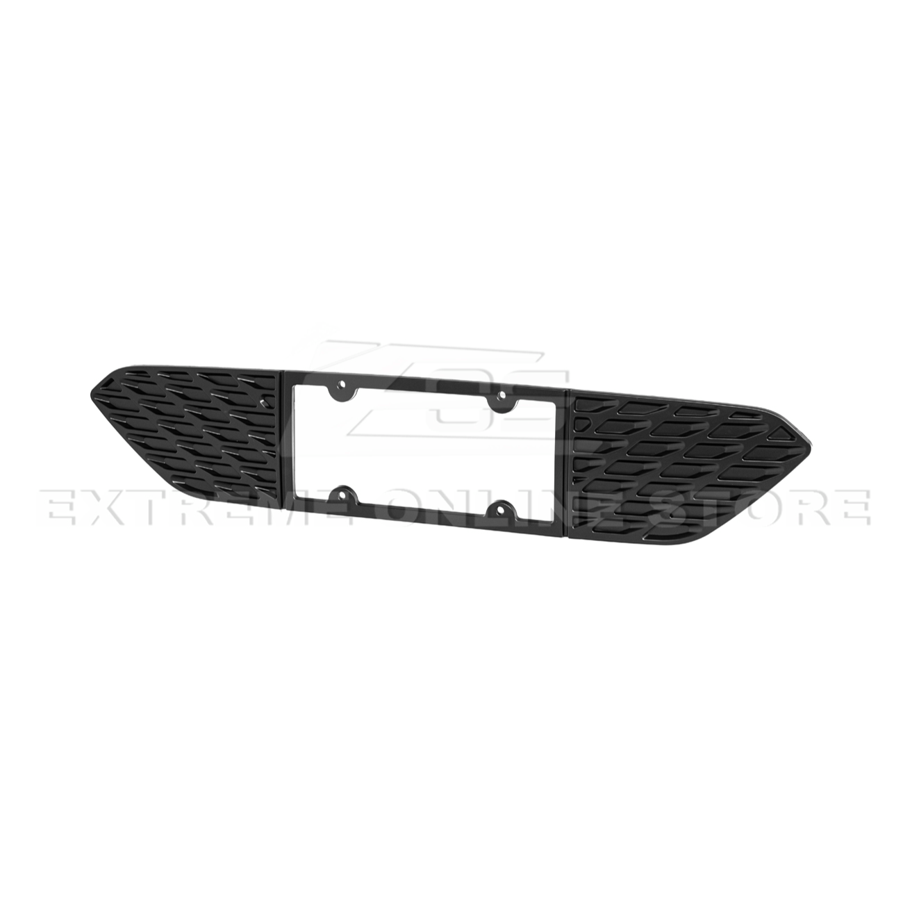 2015-23 Ford Mustang Rear License Plate Frame Trim Cover