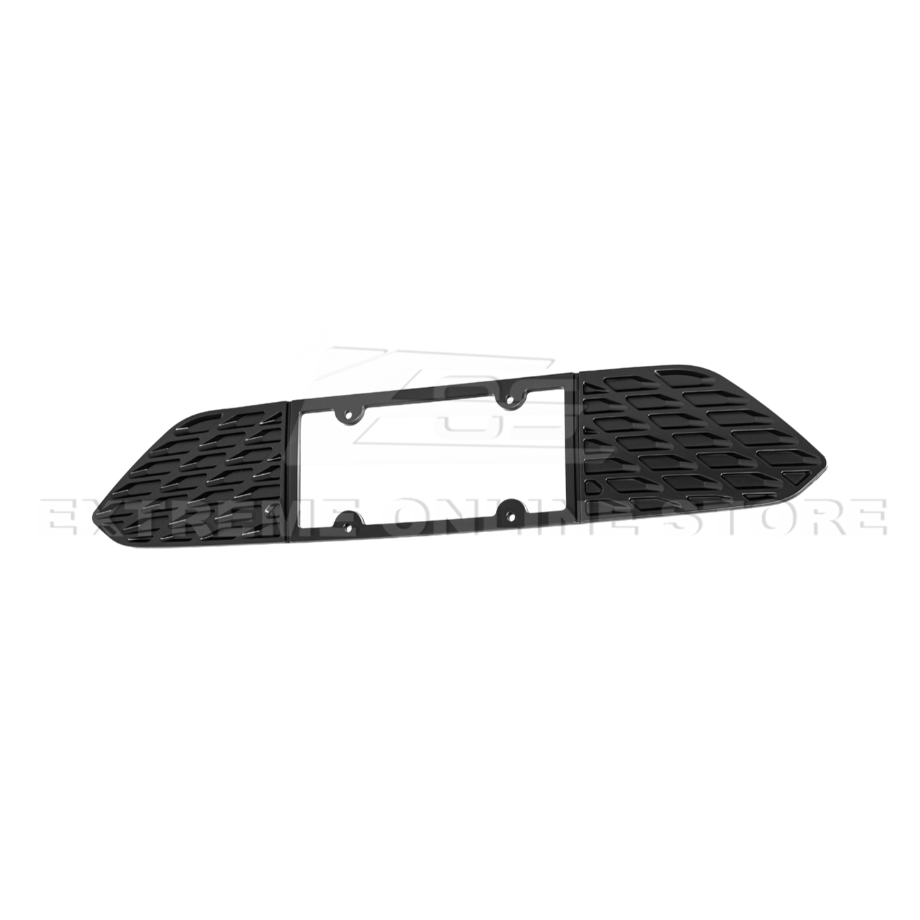 2015-23 Ford Mustang Rear License Plate Frame Trim Cover