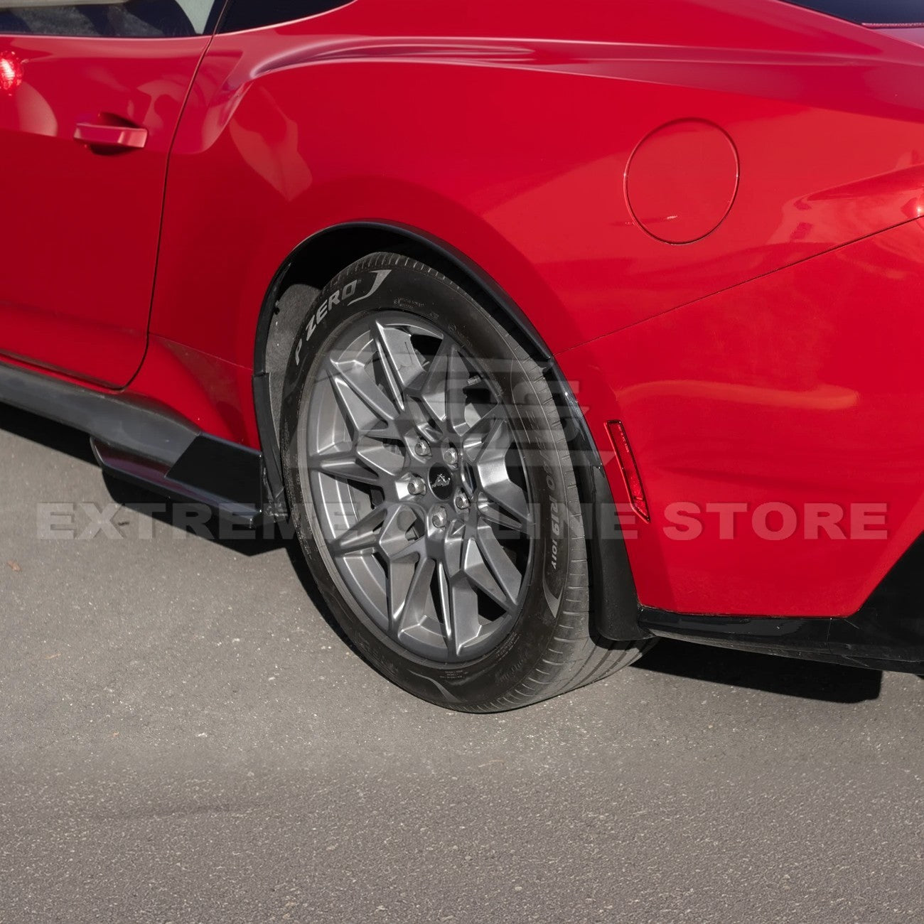 2024+ Ford Mustang Fender Flares & Mud Flap