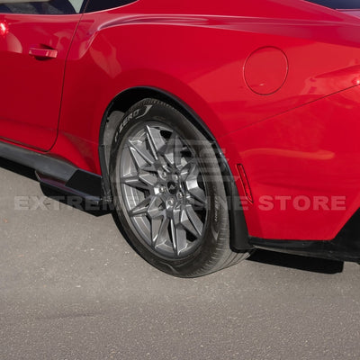 2024+ Ford Mustang Fender Flares & Mud Flap