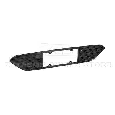 2015-23 Ford Mustang Rear License Plate Frame Trim Cover
