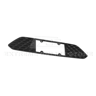 2015-23 Ford Mustang Rear License Plate Frame Trim Cover