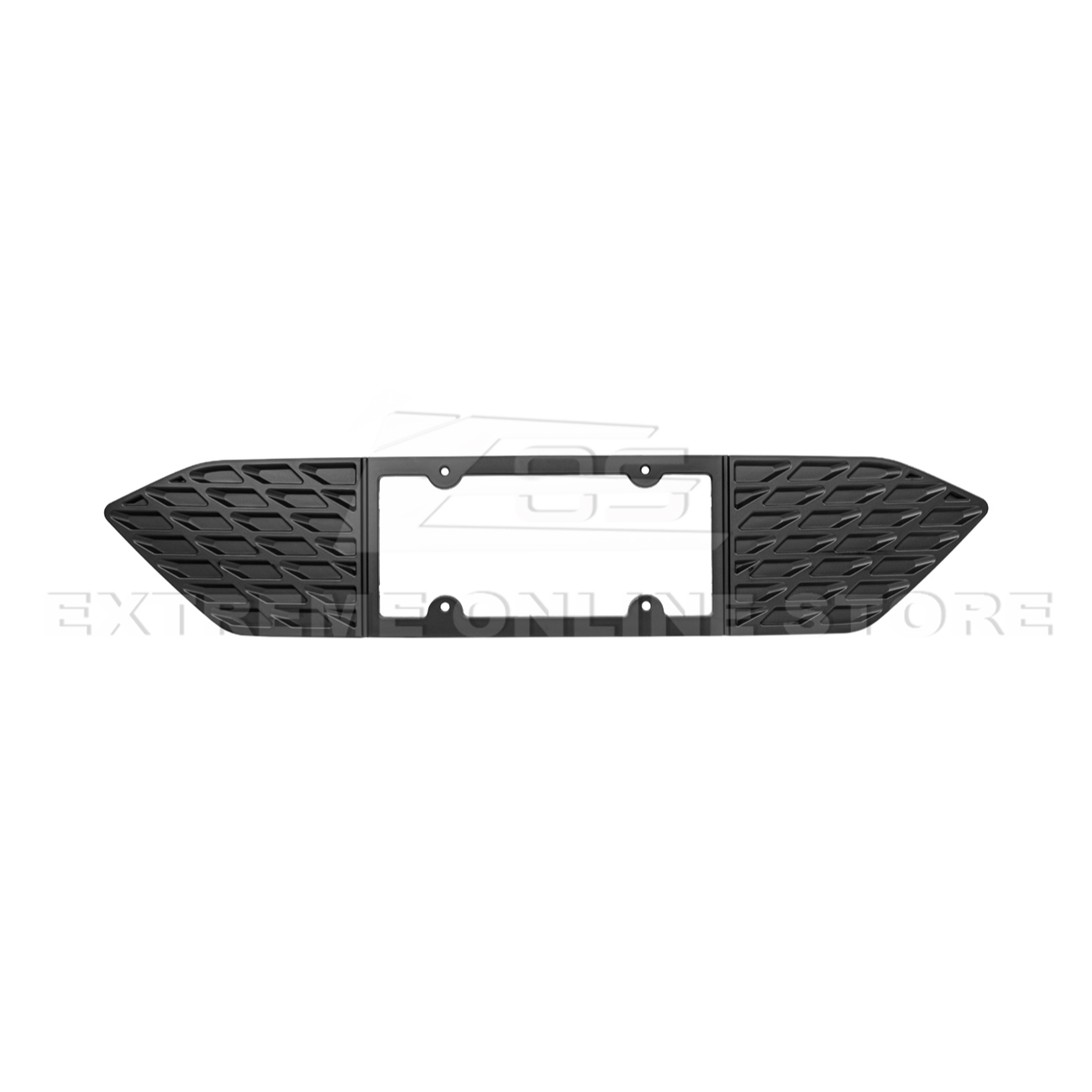 2024-Up Ford Mustang Rear License Plate Frame Trim Cover