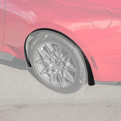 2024+ Ford Mustang Fender Flares & Mud Flap