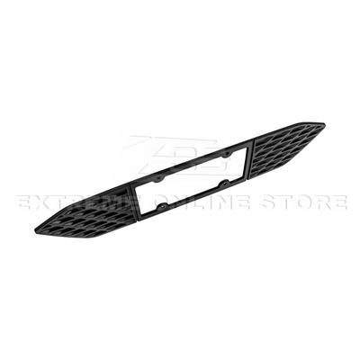 2024-Up Ford Mustang Rear License Plate Frame Trim Cover