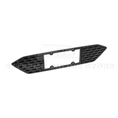 2024-Up Ford Mustang Rear License Plate Frame Trim Cover