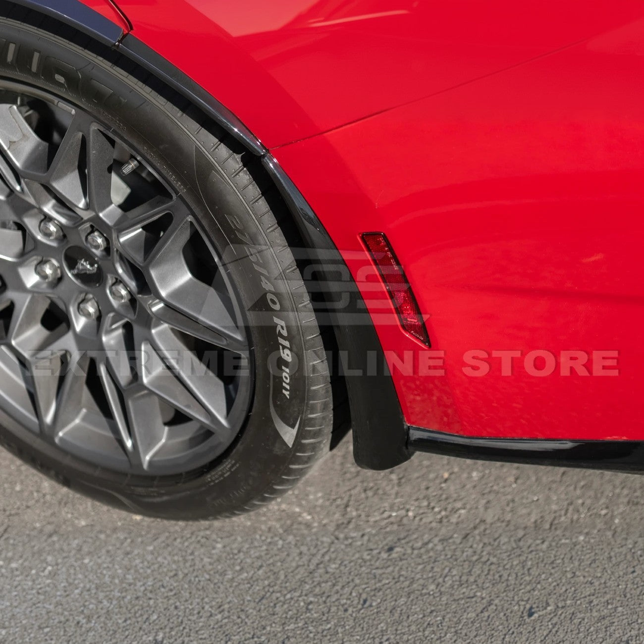 2024+ Ford Mustang Fender Flares & Mud Flap