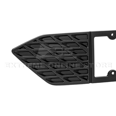 2024-Up Ford Mustang Rear License Plate Frame Trim Cover